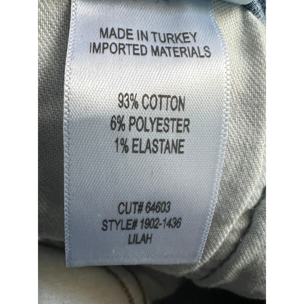 CITIZENS OF HUMANITY WOMENS SIZE 23 HIGH RISE BOOTCUT STRETCH LILAH JEANS NEW - Picture 11 of 13